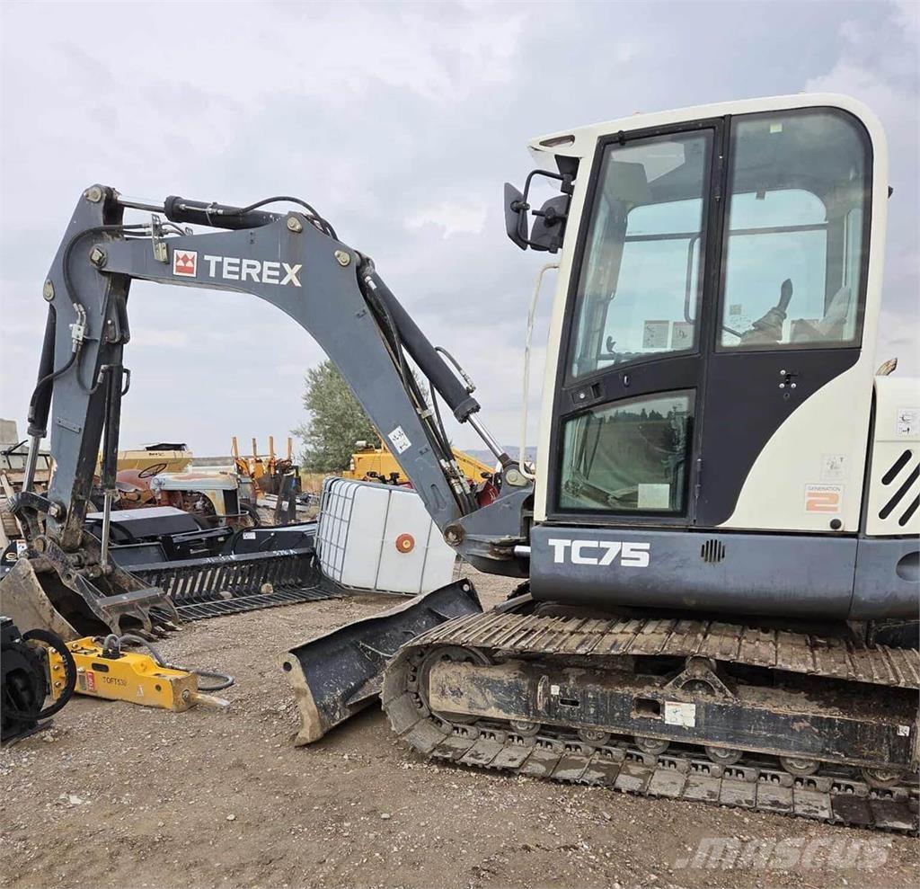 Terex TC75 Beltegraver