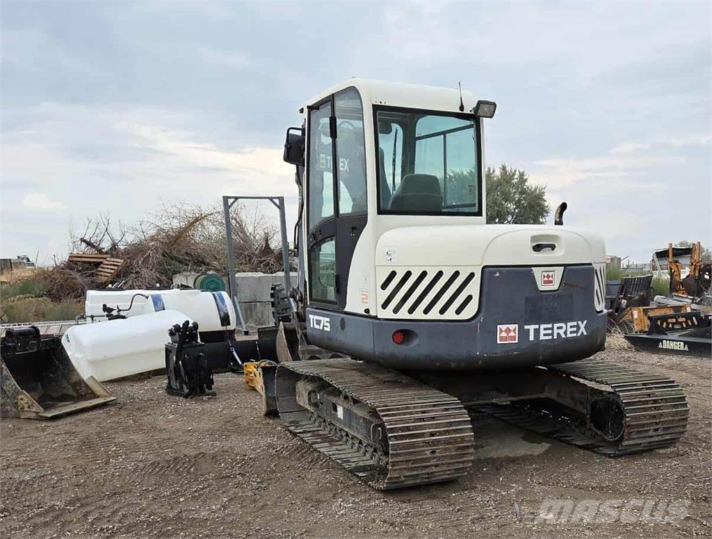 Terex TC75 Beltegraver