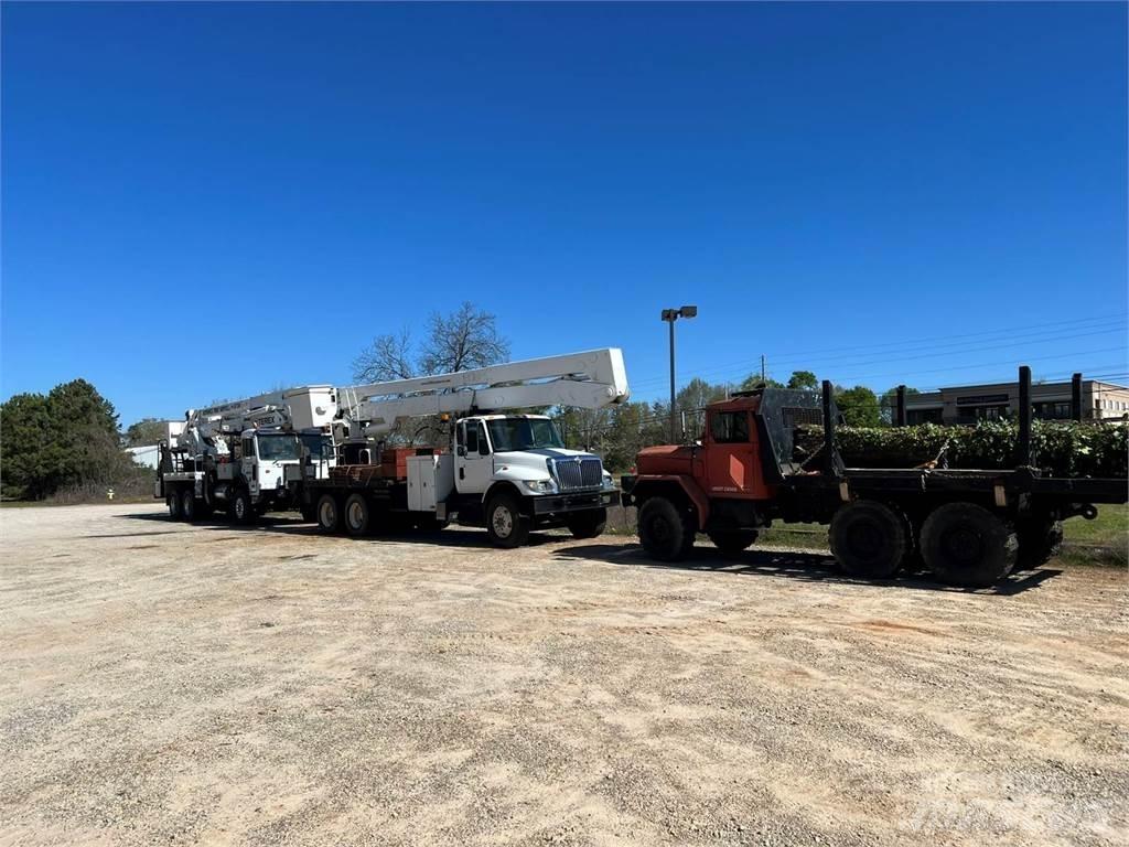 Terex TM85 Bilmontert lift