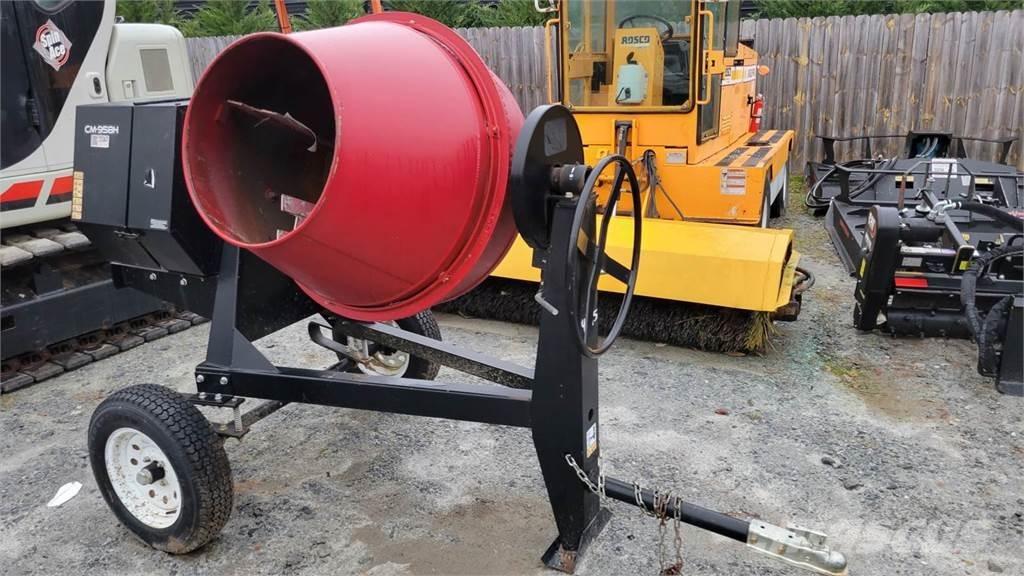 Toro Other Betong/sement blandere