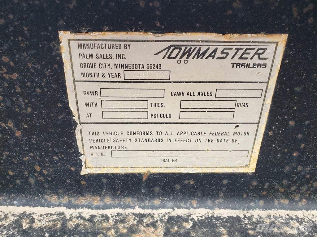 TOWMASTER  Biltransporter henger