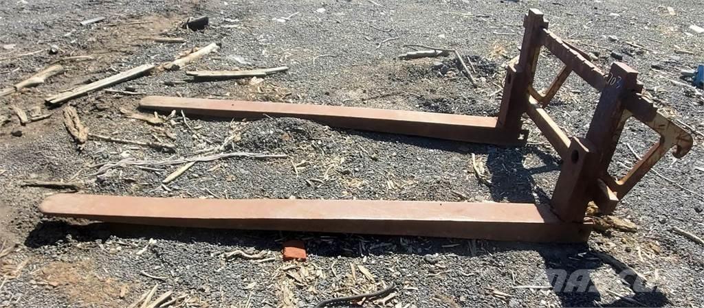  Unmarked Pallegafler