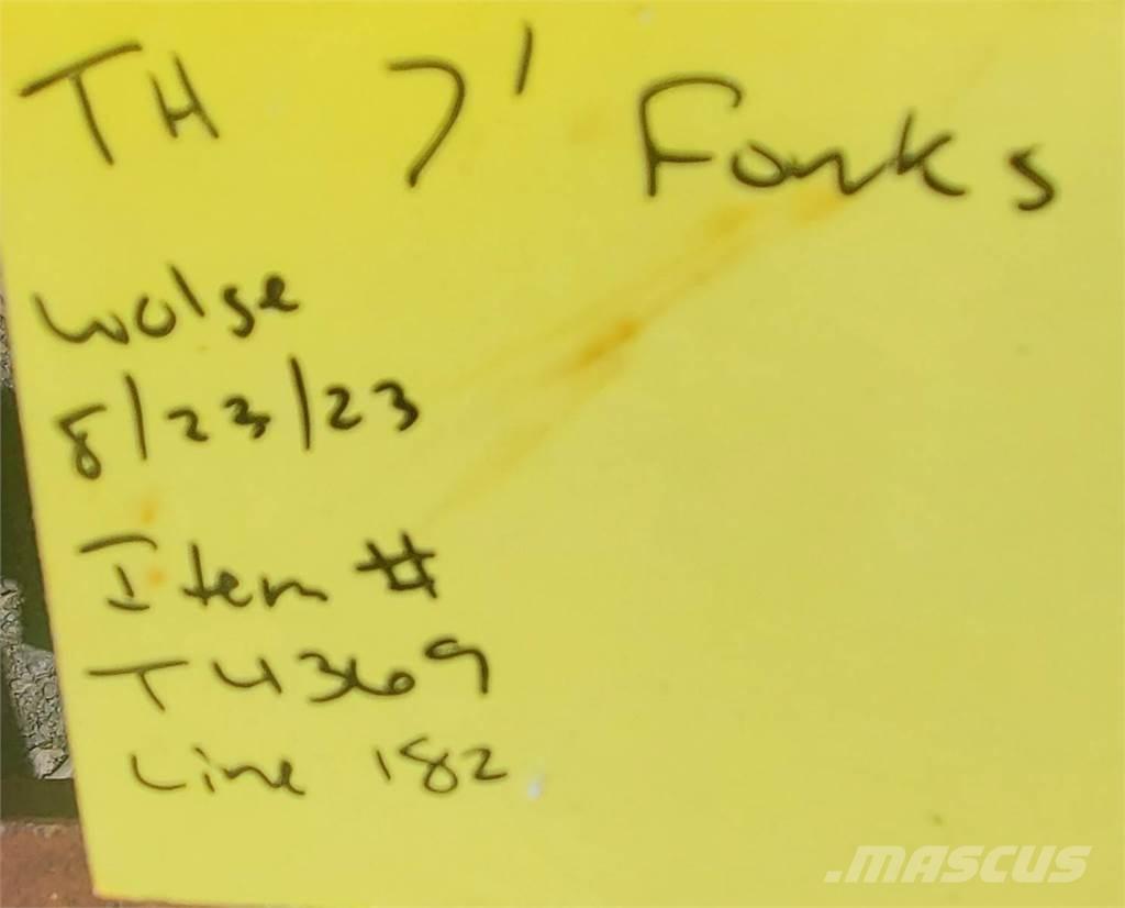  Unmarked Pallegafler