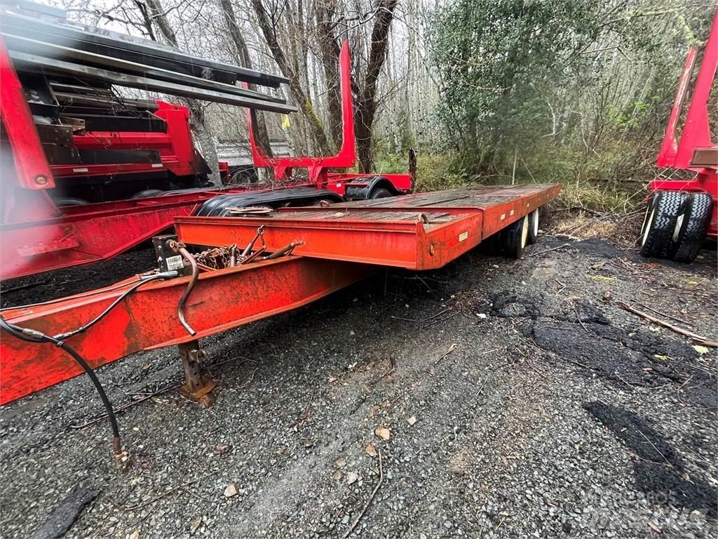  Unmarked Biltransporter henger