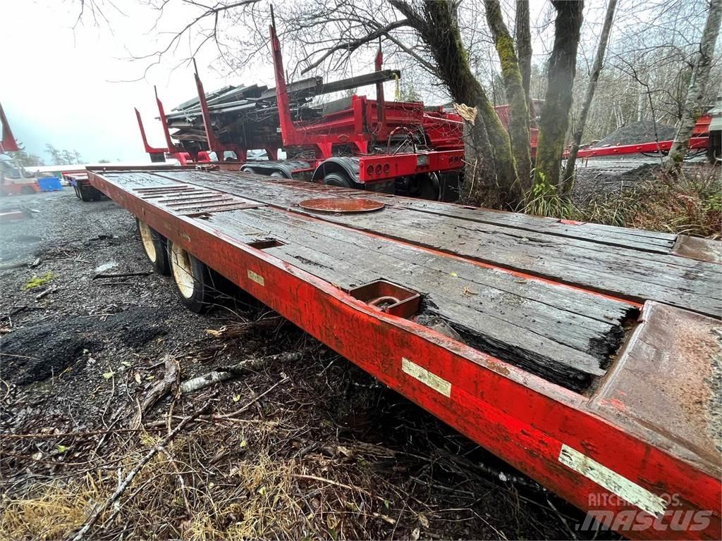  Unmarked Biltransporter henger