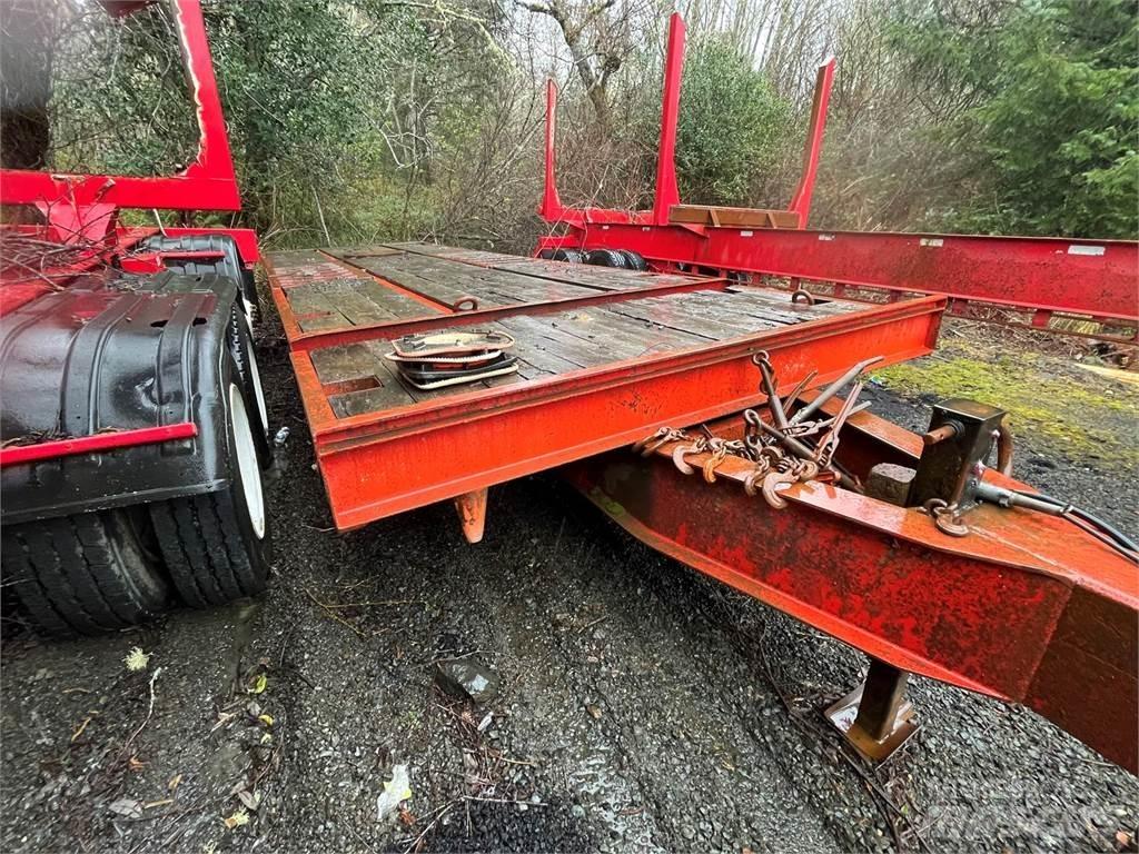  Unmarked Biltransporter henger