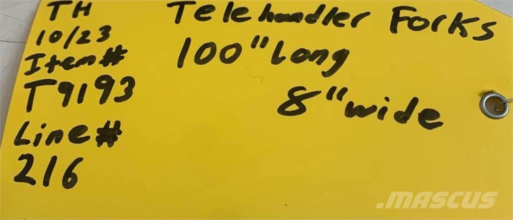  Unmarked Pallegafler