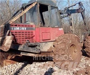 Valmet 544 Lassbærere