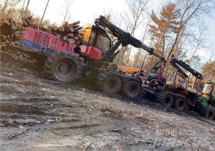 Valmet 921 Hogstmaskiner