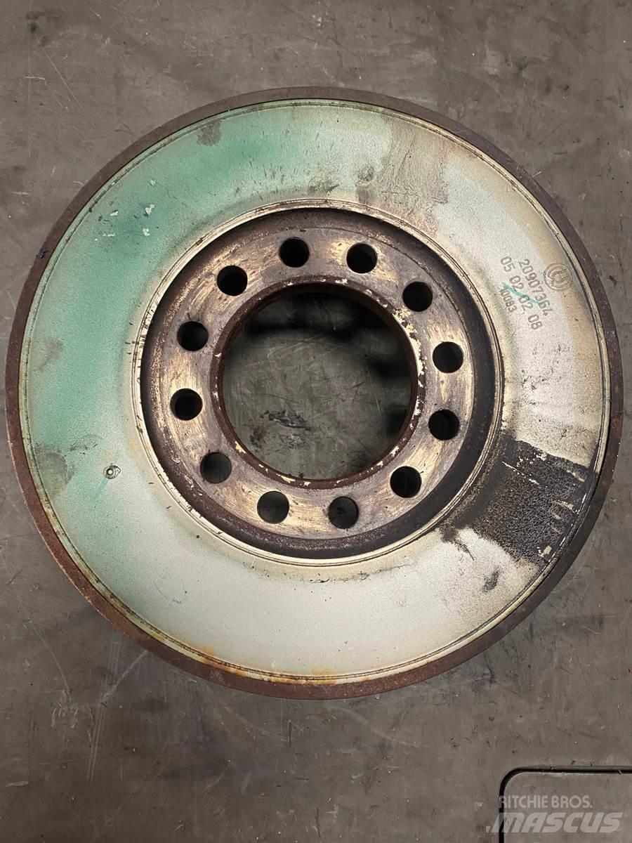 Volvo  Motorer