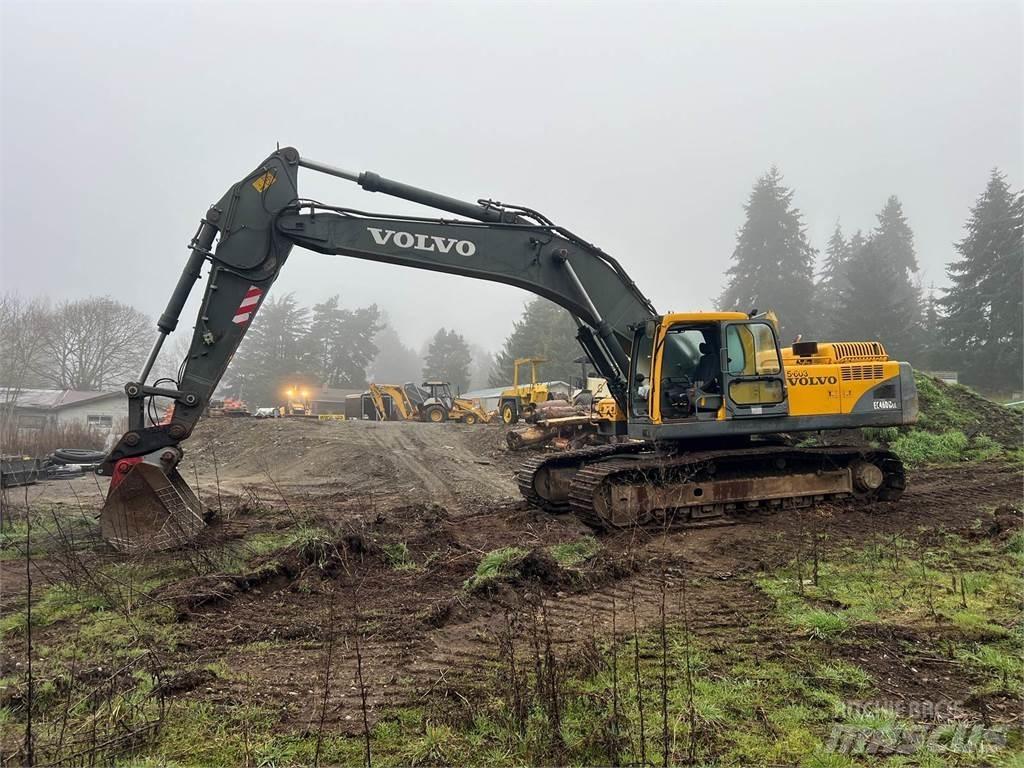 Volvo 460 Beltegraver