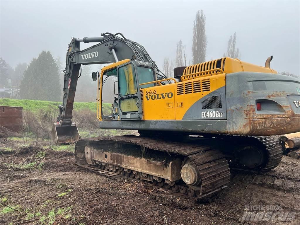 Volvo 460 Beltegraver