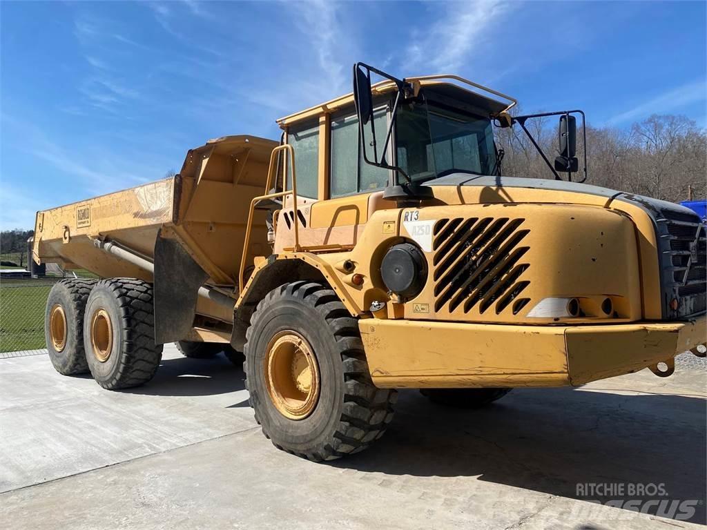 Volvo A25D Rammestyrte Dumpere