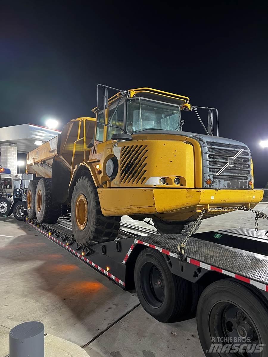 Volvo A25D Rammestyrte Dumpere