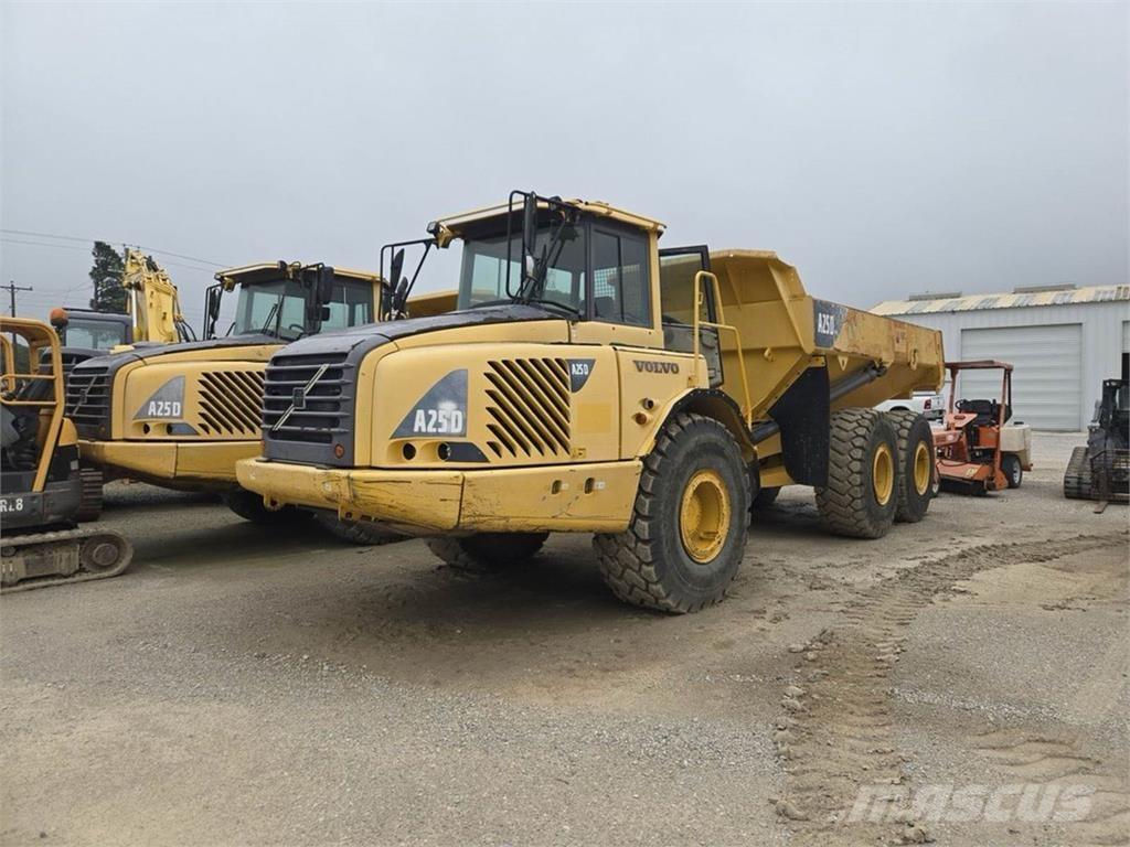 Volvo A25D Rammestyrte Dumpere