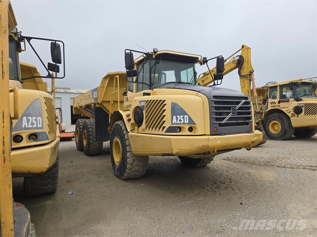 Volvo A25D Rammestyrte Dumpere
