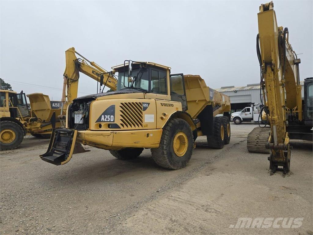 Volvo A25D Rammestyrte Dumpere