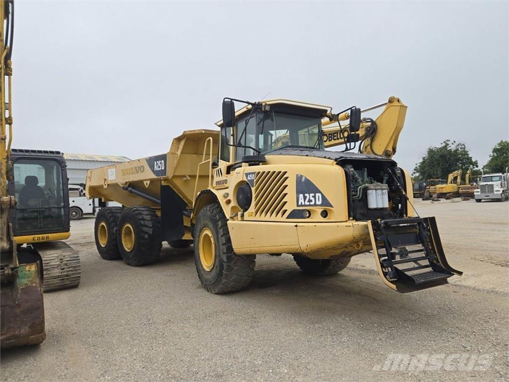 Volvo A25D Rammestyrte Dumpere