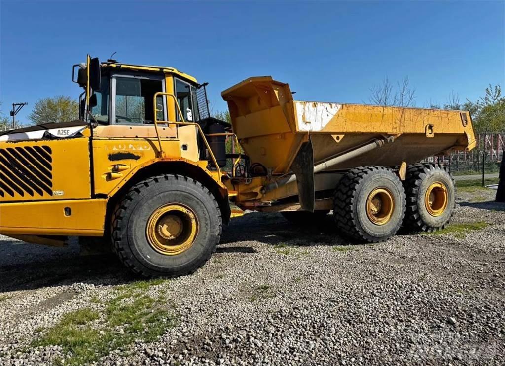 Volvo A25E Rammestyrte Dumpere