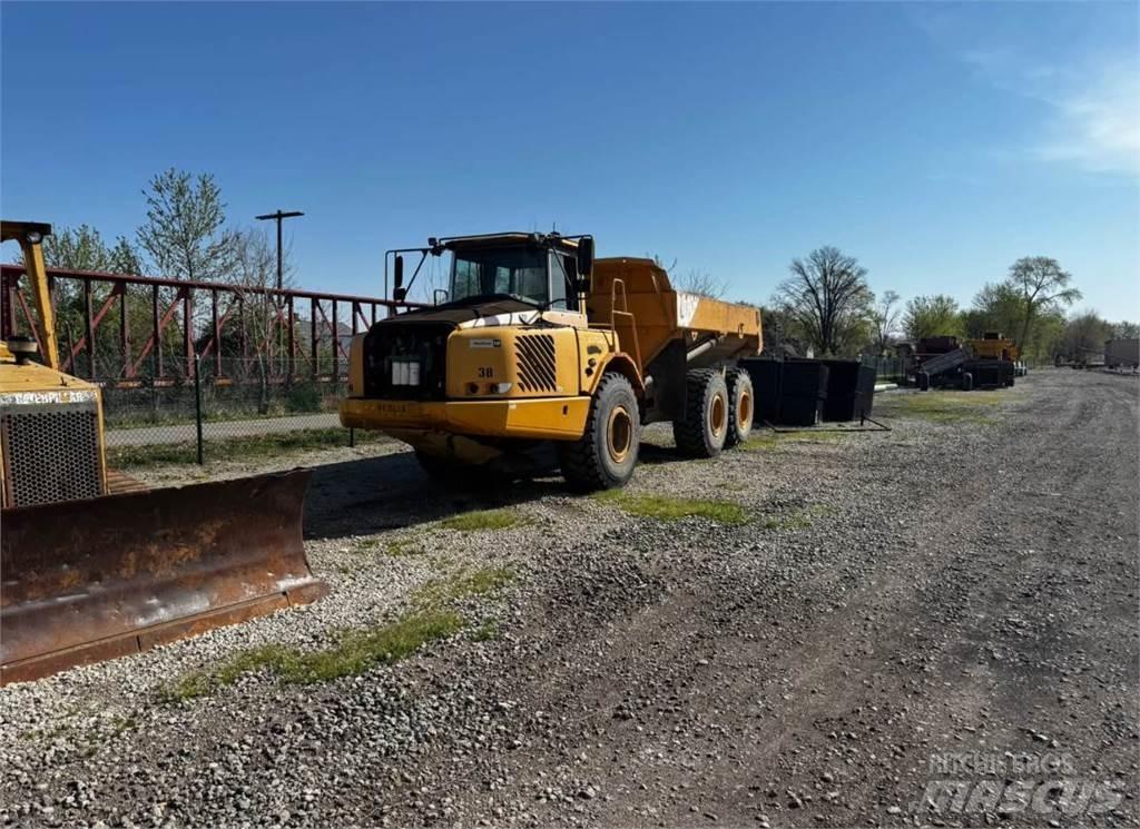 Volvo A25E Rammestyrte Dumpere