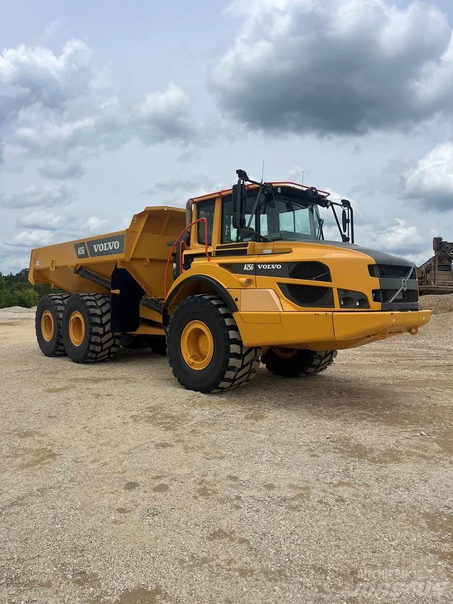 Volvo A25G Rammestyrte Dumpere