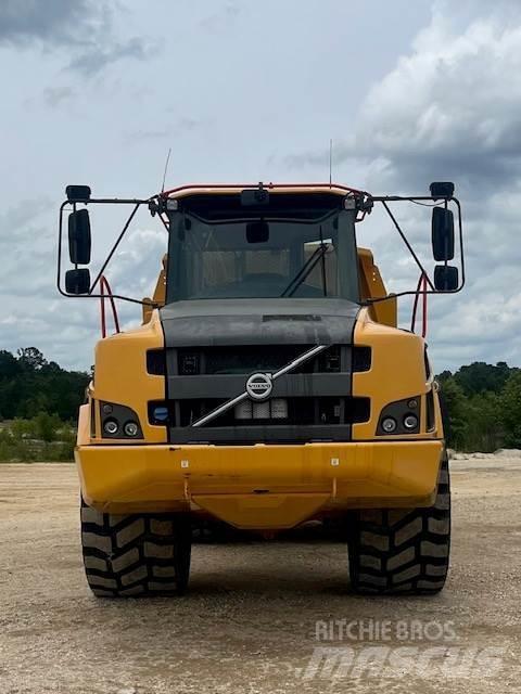 Volvo A25G Rammestyrte Dumpere