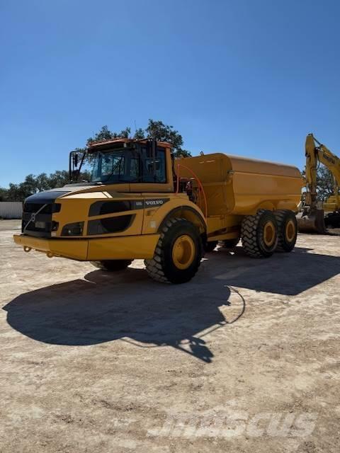 Volvo A25G Rammestyrte Dumpere