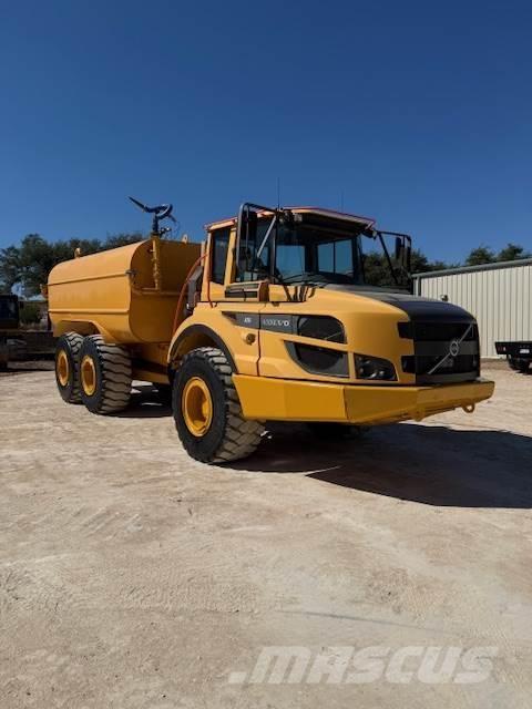 Volvo A25G Rammestyrte Dumpere