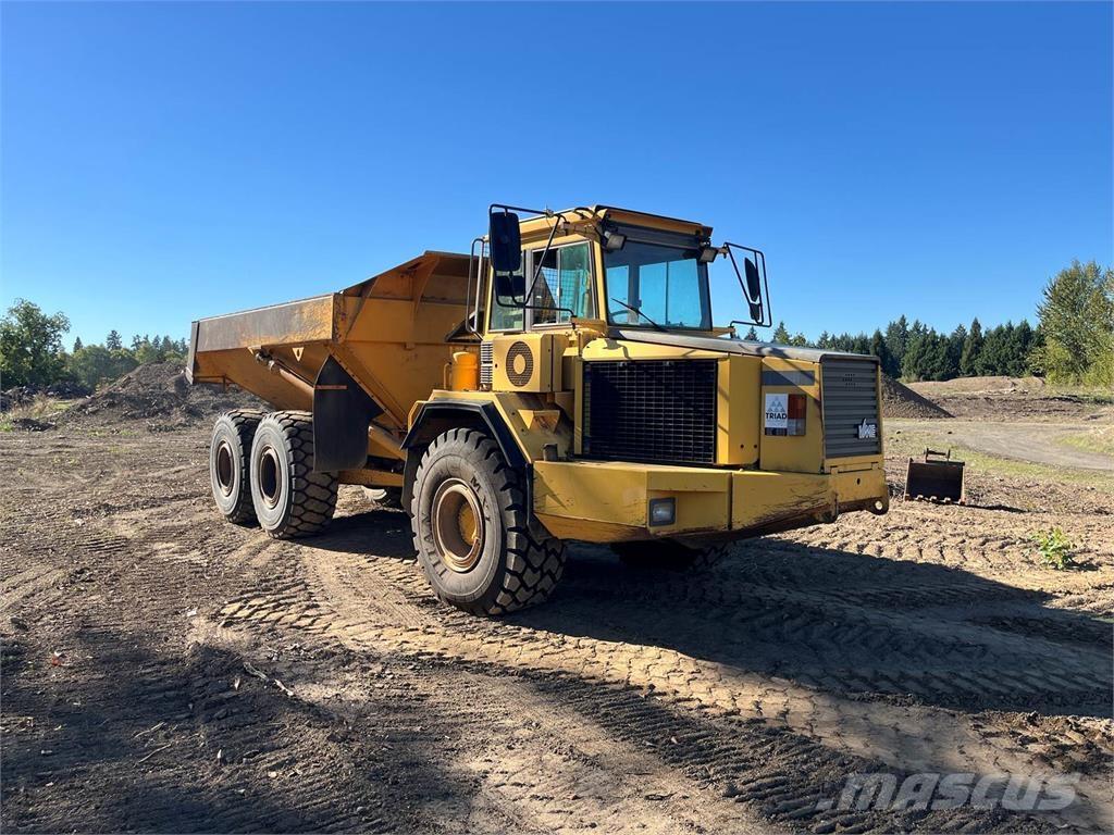 Volvo A30 Rammestyrte Dumpere