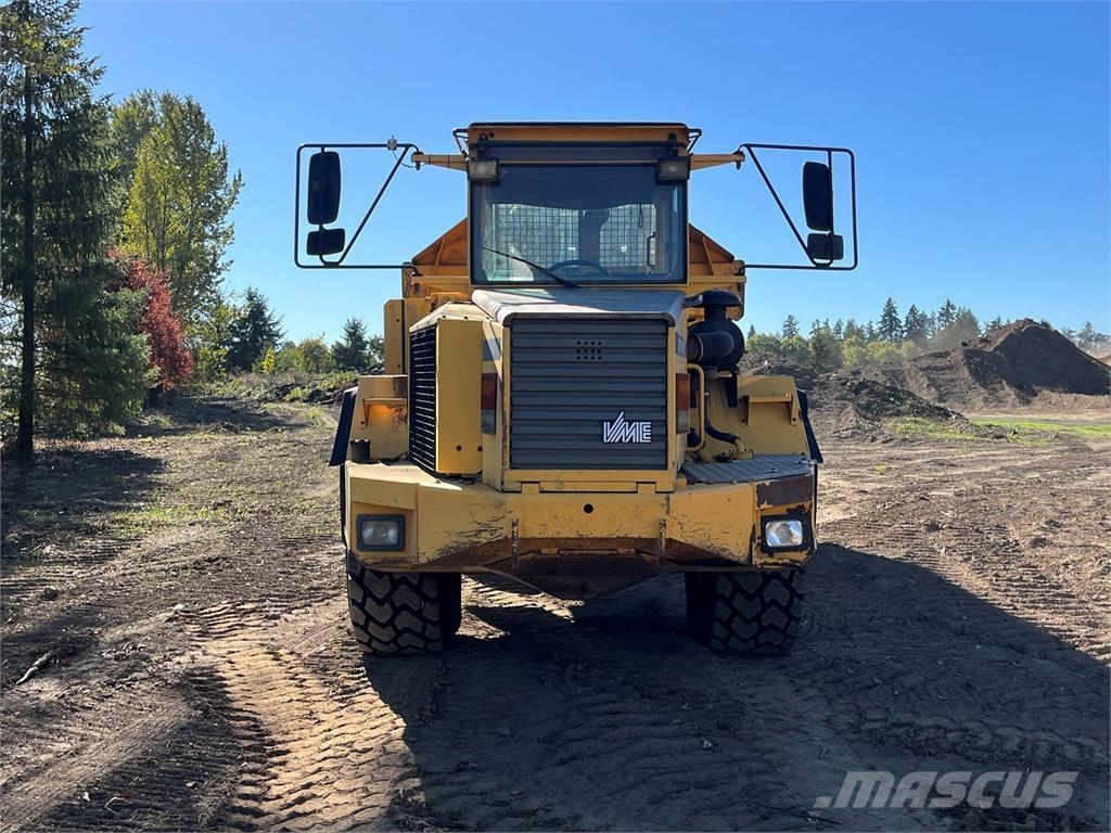 Volvo A30 Rammestyrte Dumpere