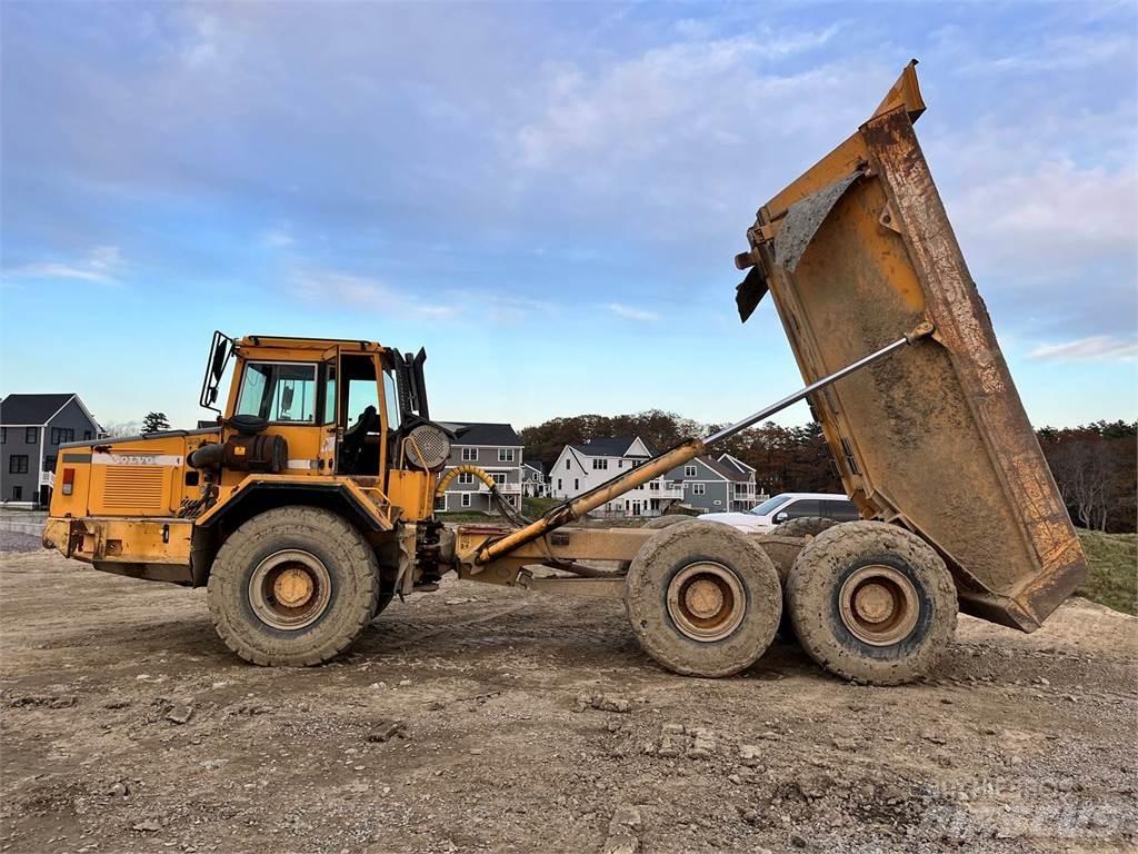 Volvo A30C Rammestyrte Dumpere