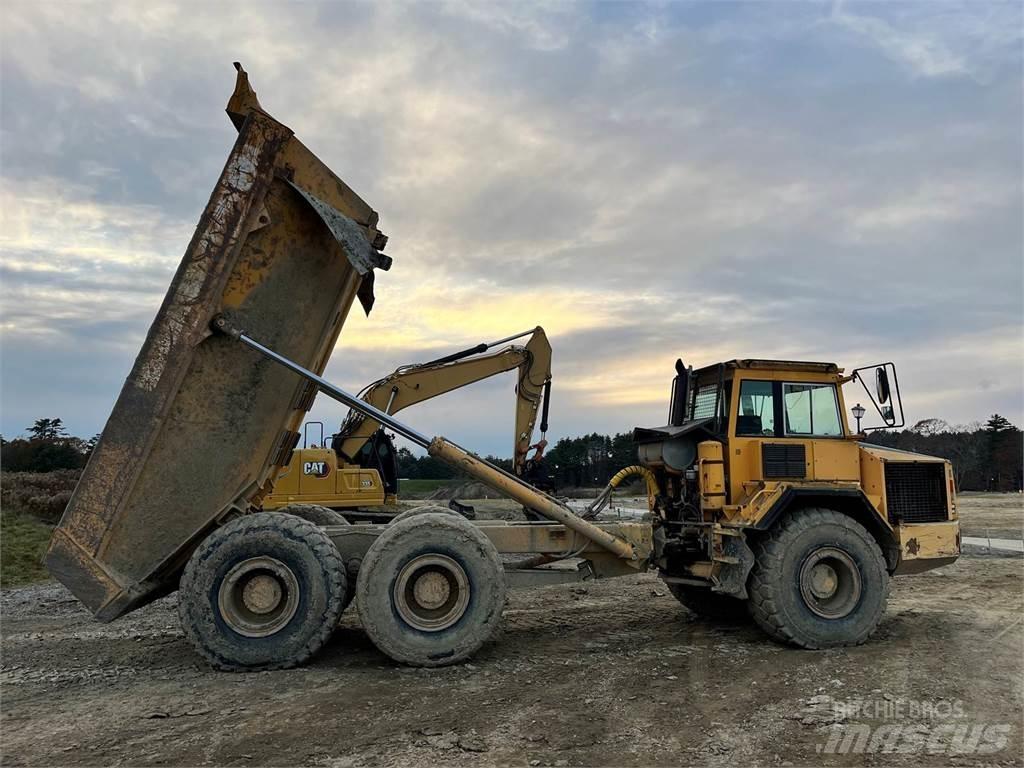 Volvo A30C Rammestyrte Dumpere