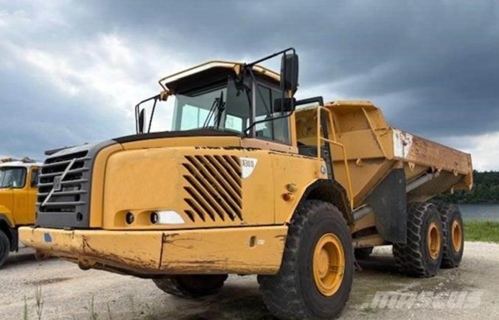 Volvo A30D Rammestyrte Dumpere