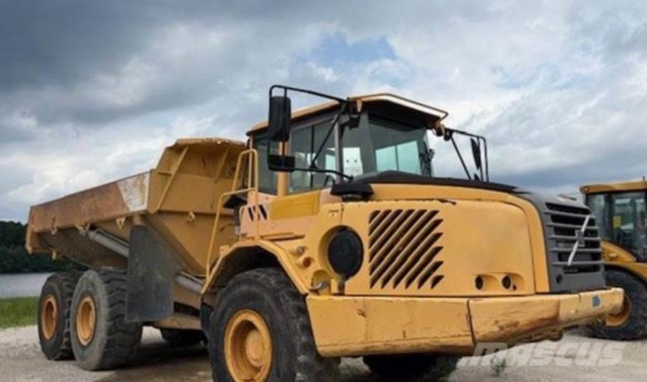Volvo A30D Rammestyrte Dumpere
