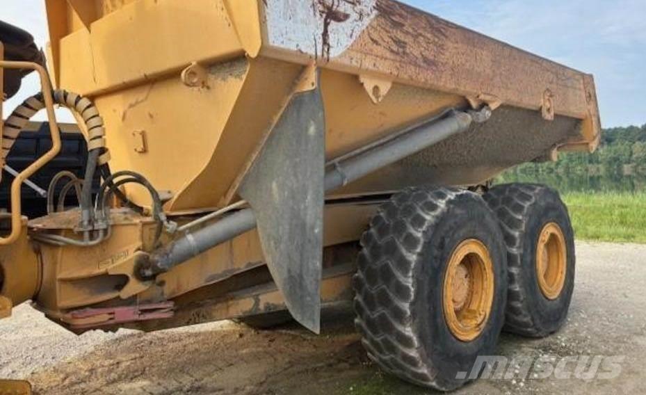 Volvo A30D Rammestyrte Dumpere