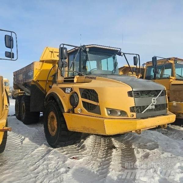 Volvo A30F Rammestyrte Dumpere