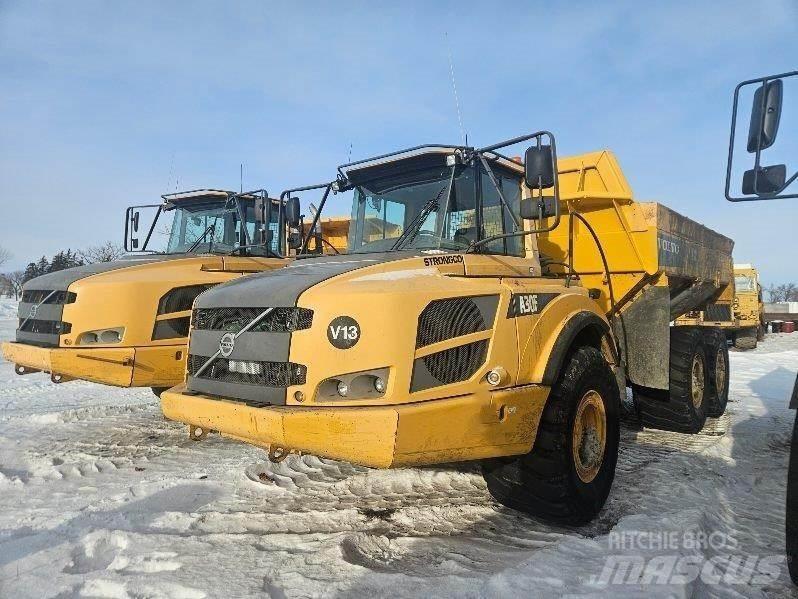 Volvo A30F Rammestyrte Dumpere