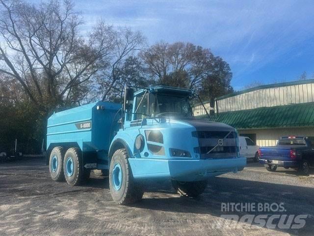 Volvo A30F Rammestyrte Dumpere