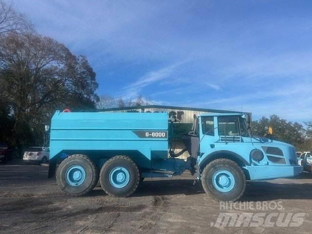Volvo A30F Rammestyrte Dumpere