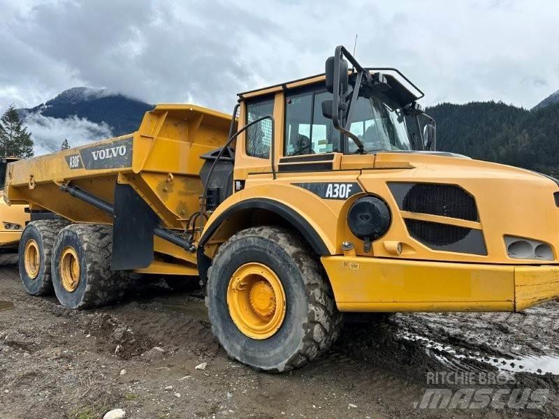 Volvo A30F Rammestyrte Dumpere