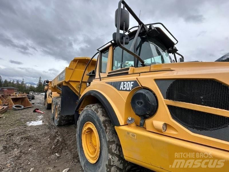 Volvo A30F Rammestyrte Dumpere