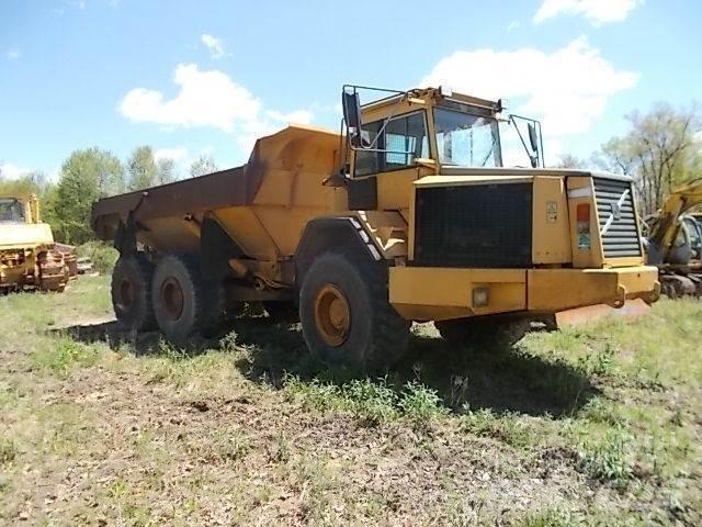 Volvo A35C Rammestyrte Dumpere