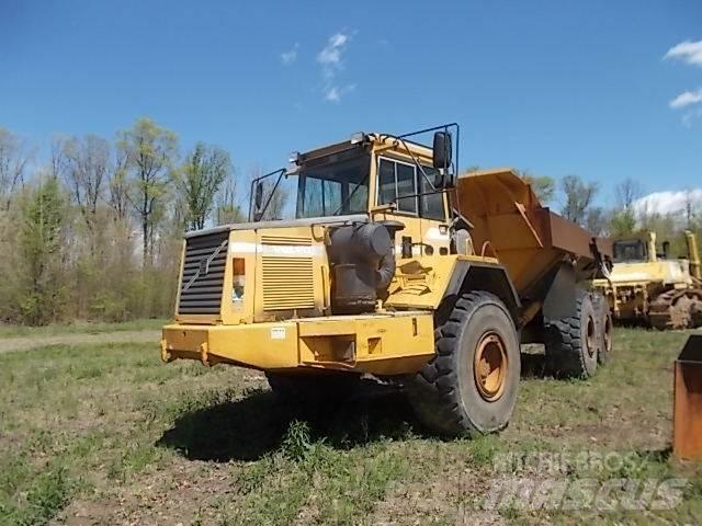 Volvo A35C Rammestyrte Dumpere