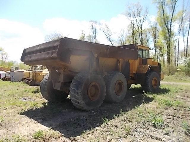 Volvo A35C Rammestyrte Dumpere
