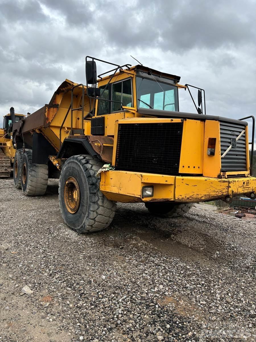 Volvo A35C Rammestyrte Dumpere