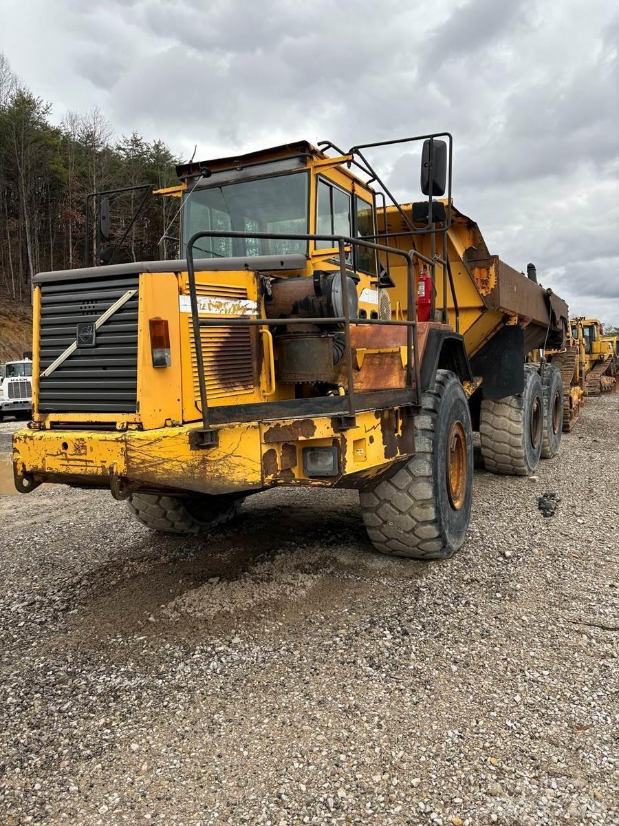 Volvo A35C Rammestyrte Dumpere