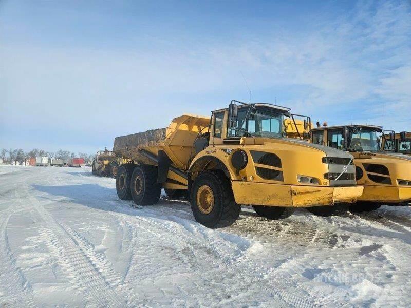 Volvo A35F Rammestyrte Dumpere