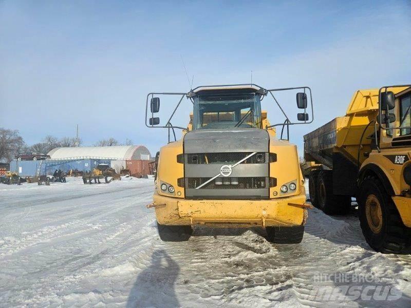 Volvo A35F Rammestyrte Dumpere