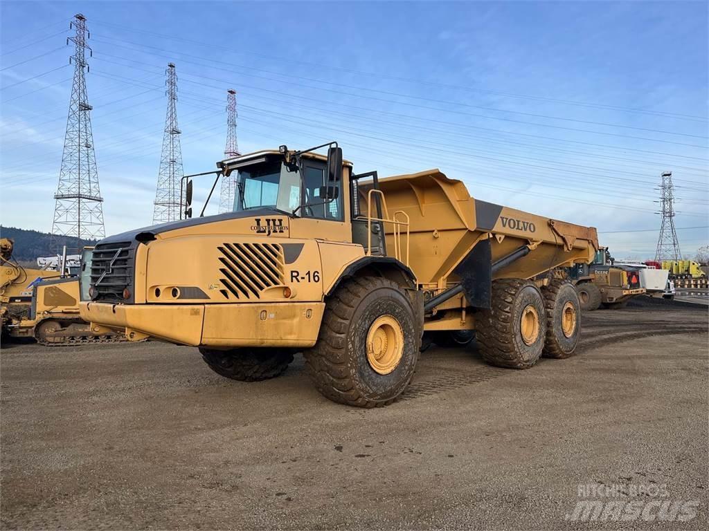 Volvo A40D Tippbil