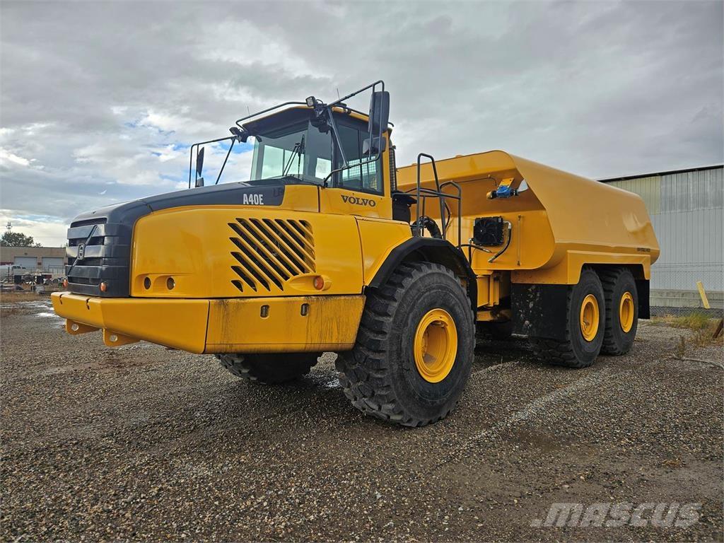 Volvo A40E Tankbiler